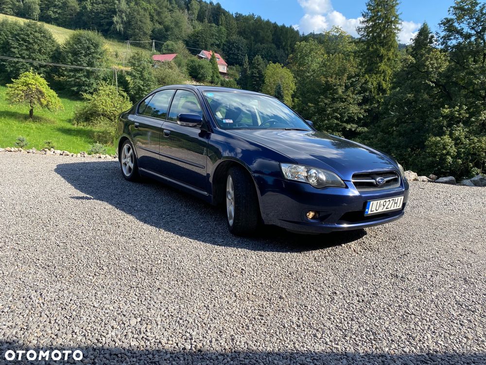 Subaru Legacy - 6