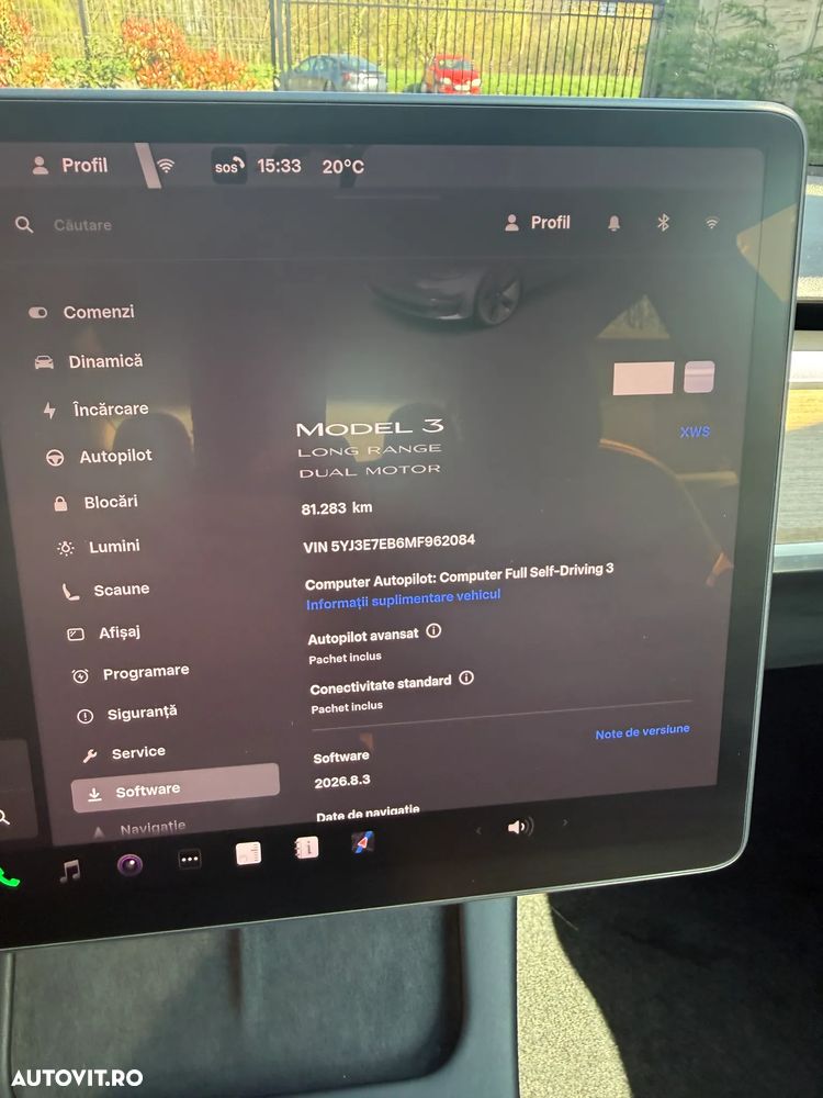 Tesla Model 3 Langstreckenbatterie Allradantrieb Dual Motor - 12