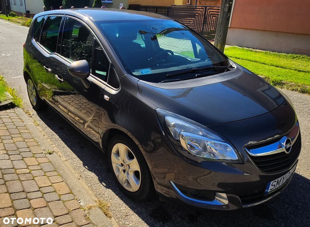Opel Meriva - 11