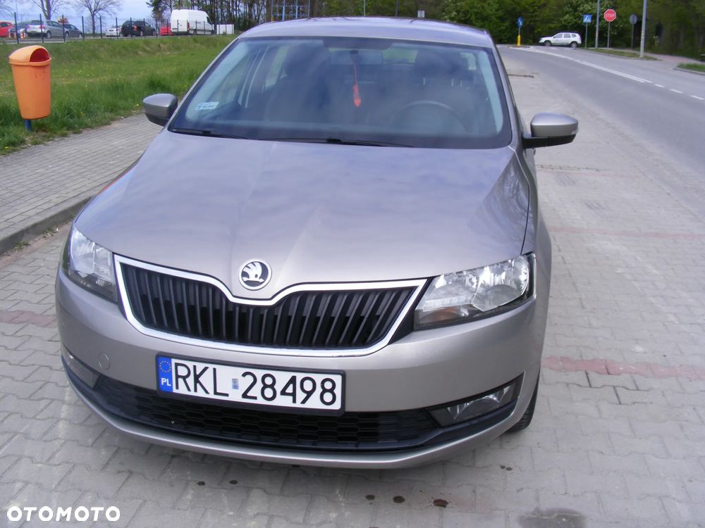 Skoda RAPID 1.0 TSI Style - 1