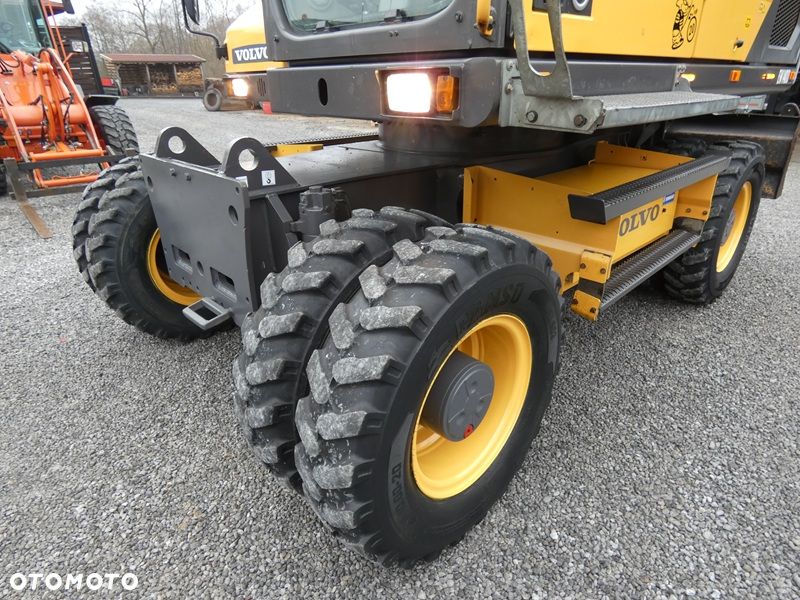 Volvo EW140D ROTOTILT ZE SZCZYPCAMI / Sprowadzona / - 25