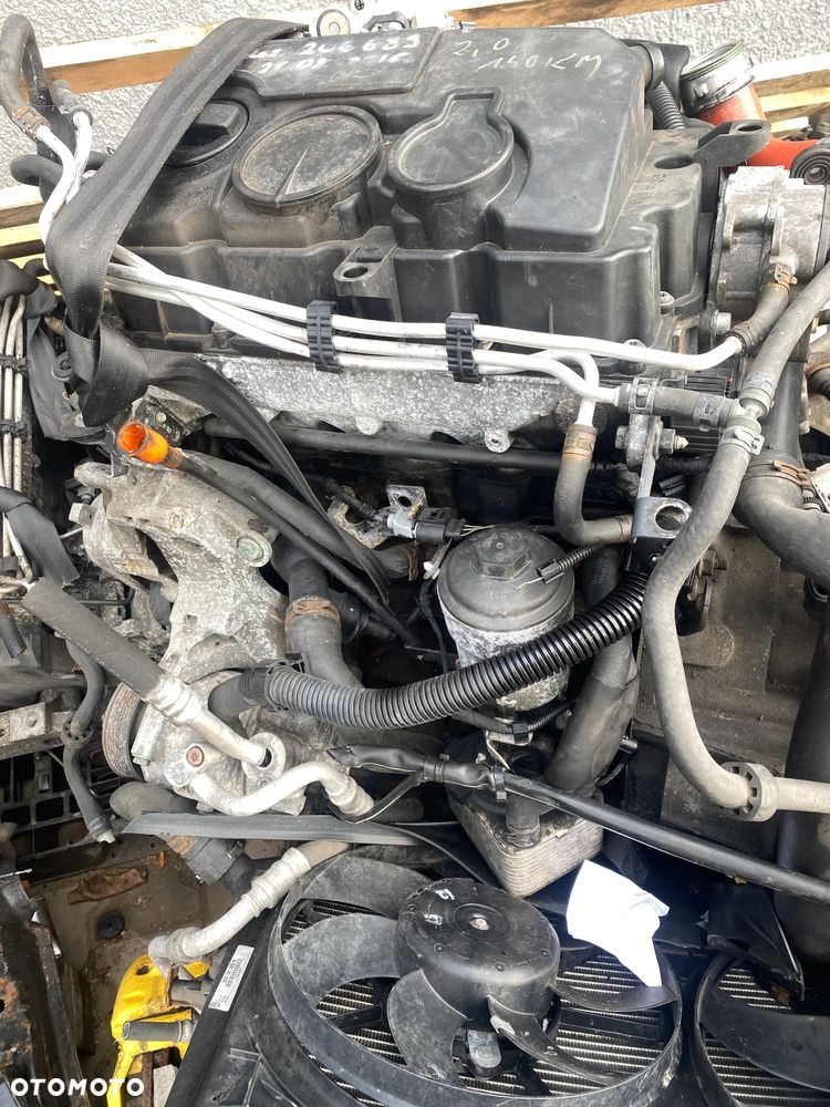 Silnik kompletny BMP VW PASSAT 2,0 TDI 140KM - 3