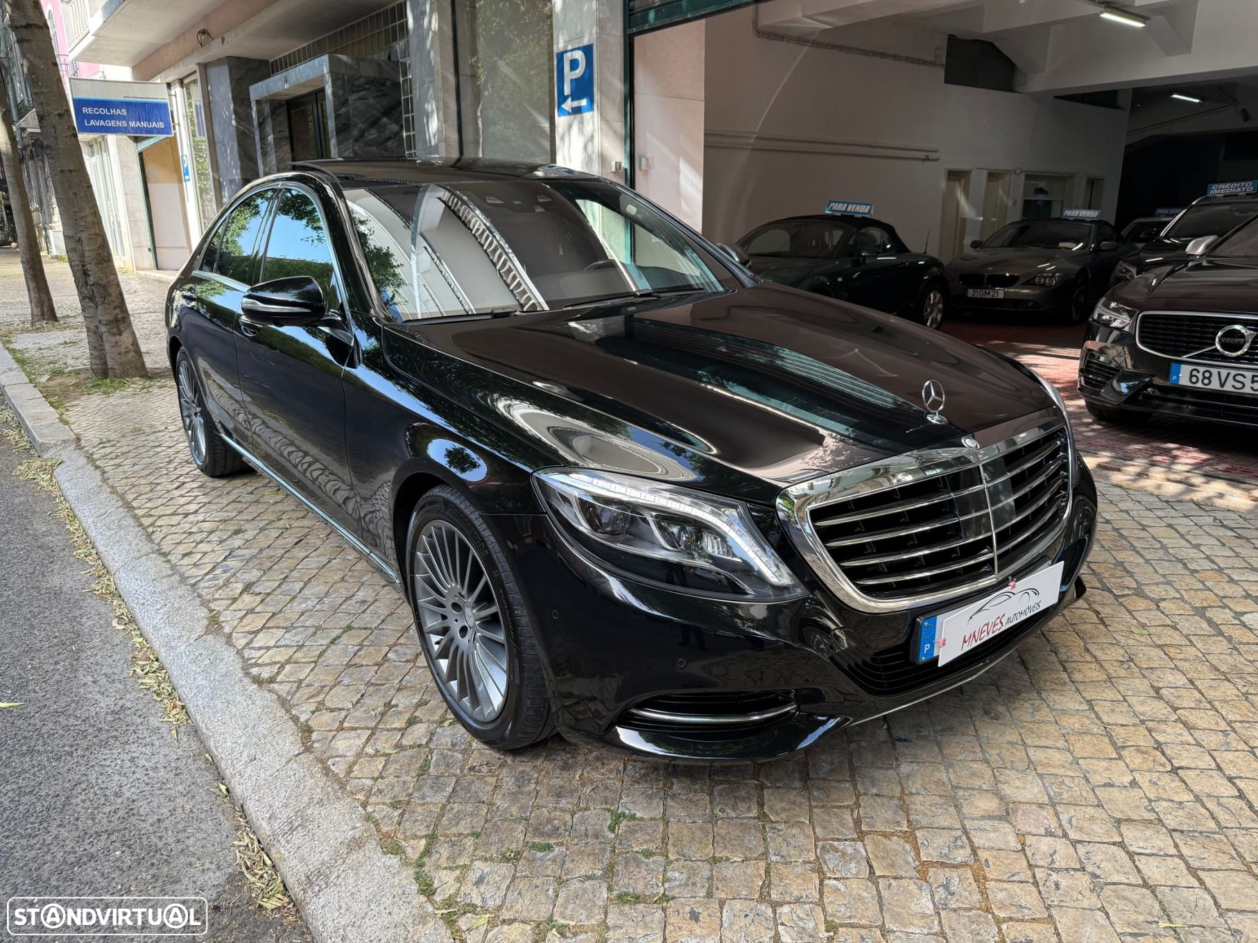 Mercedes-Benz S 350 BlueTEC DPF 4Matic 7G-TRONIC - 12