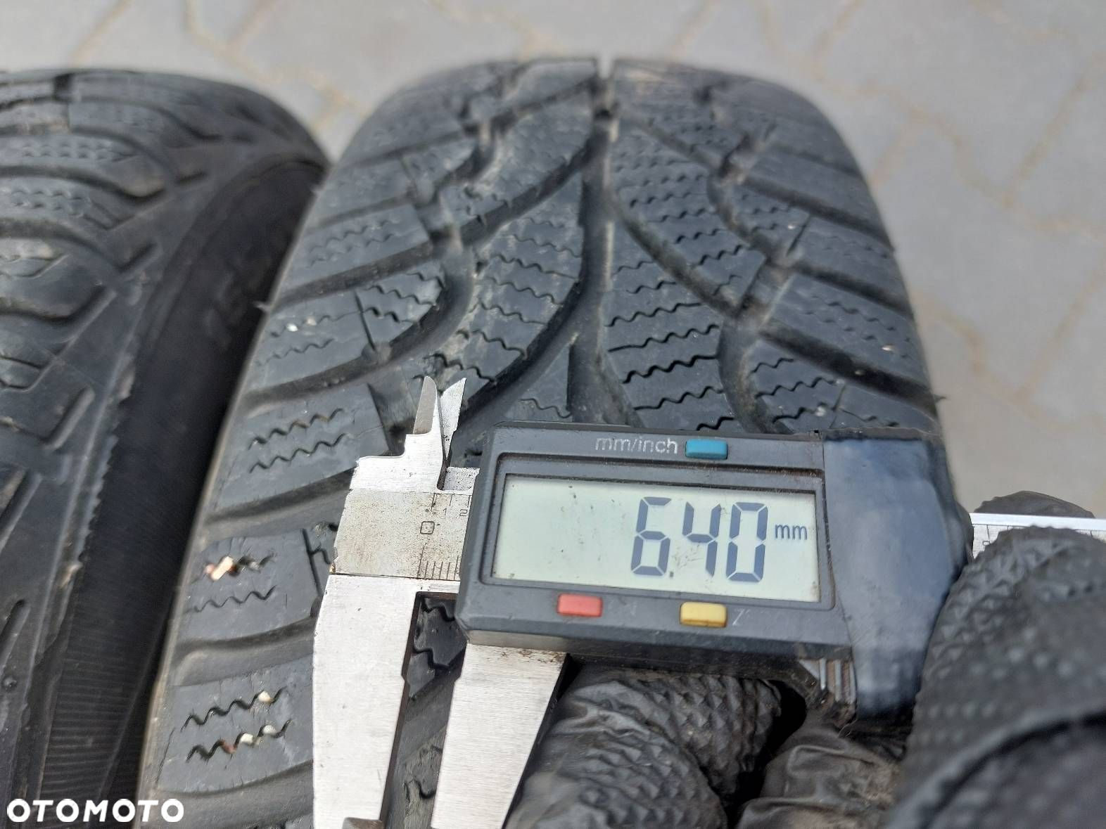 KOŁA FELGI OPONY ZIMOWE 2 SZT 4x114,3 4,5Jx13 155/70R13 DAEWOO MATIZ - 12