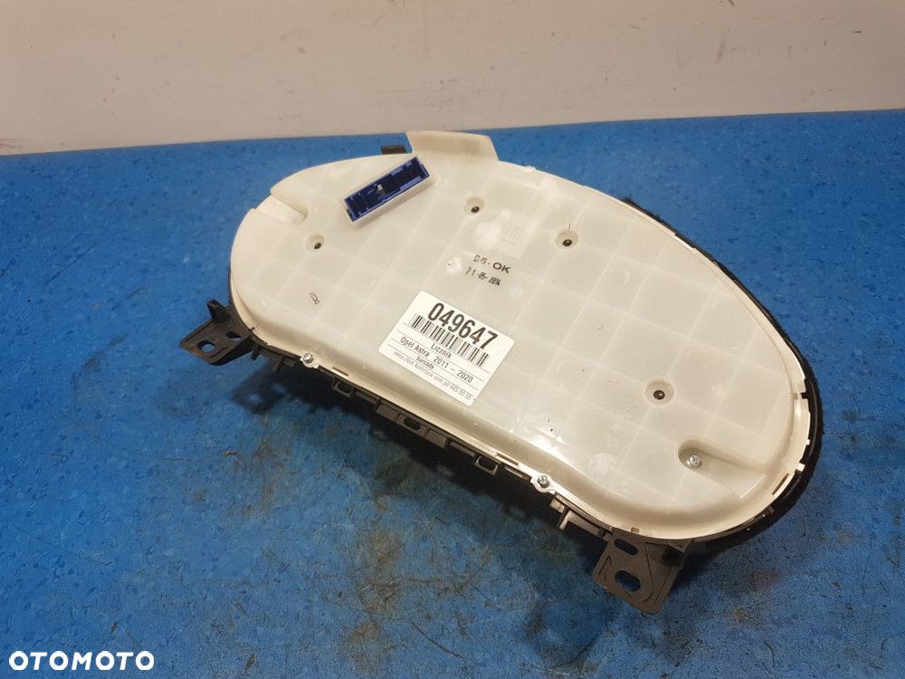 OPEL ASTRA J LIFT 1.6 CDTI LICZNIK 13460582 - 20