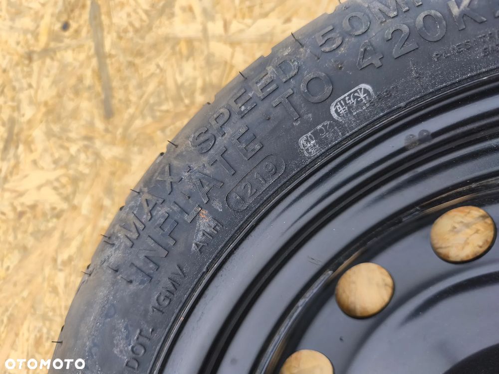 KOŁO DOJAZDOWE ZAPASOWE 16 CALI 5X112 5Q0601027BJ AUDI VOLKSWAGEN SEAT - 4