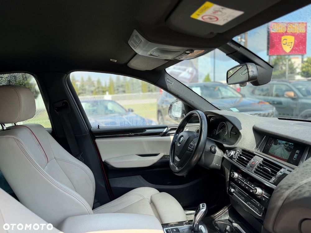 BMW X4 xDrive20d Edycja M Sport - 9