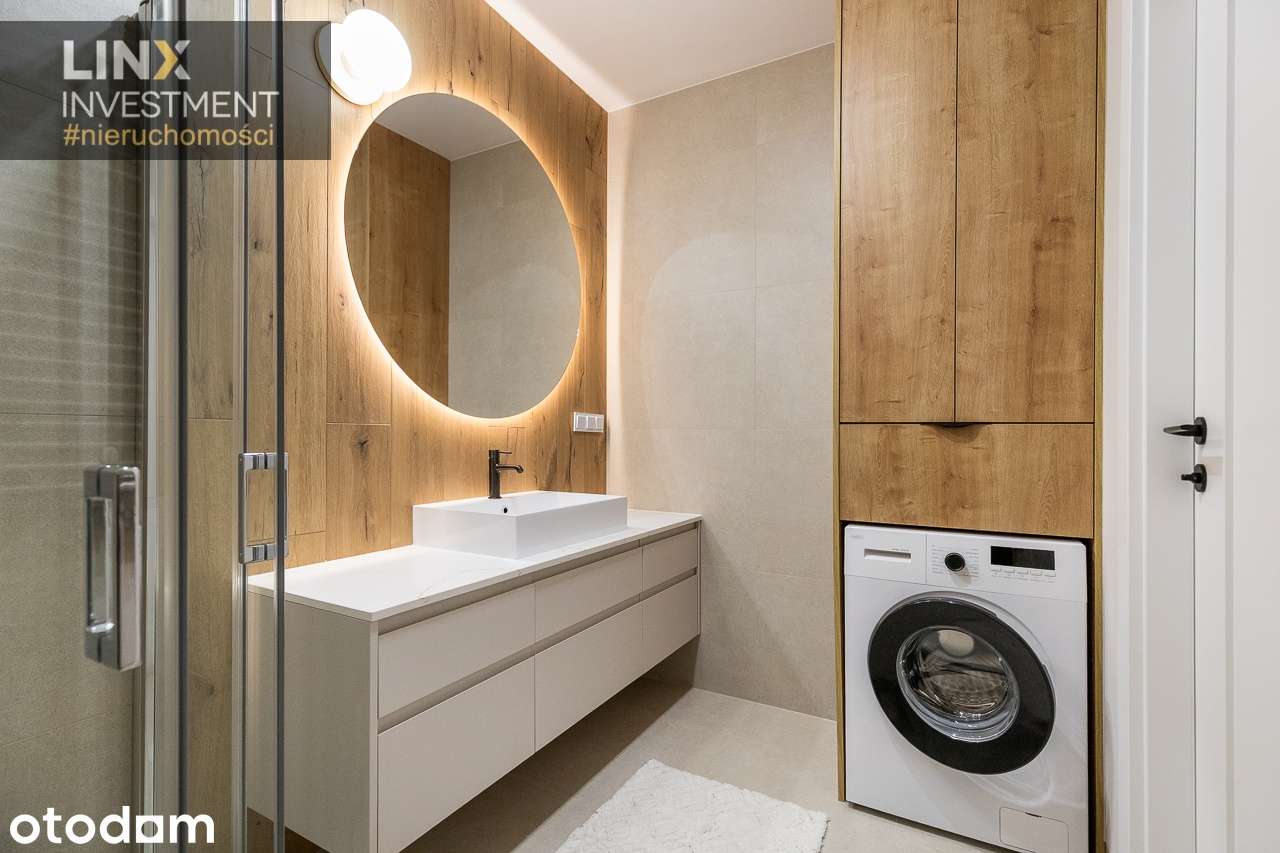 Nowoczesne mieszkanie typu studio 35 m2, WITA, balkon, klimatyzacja