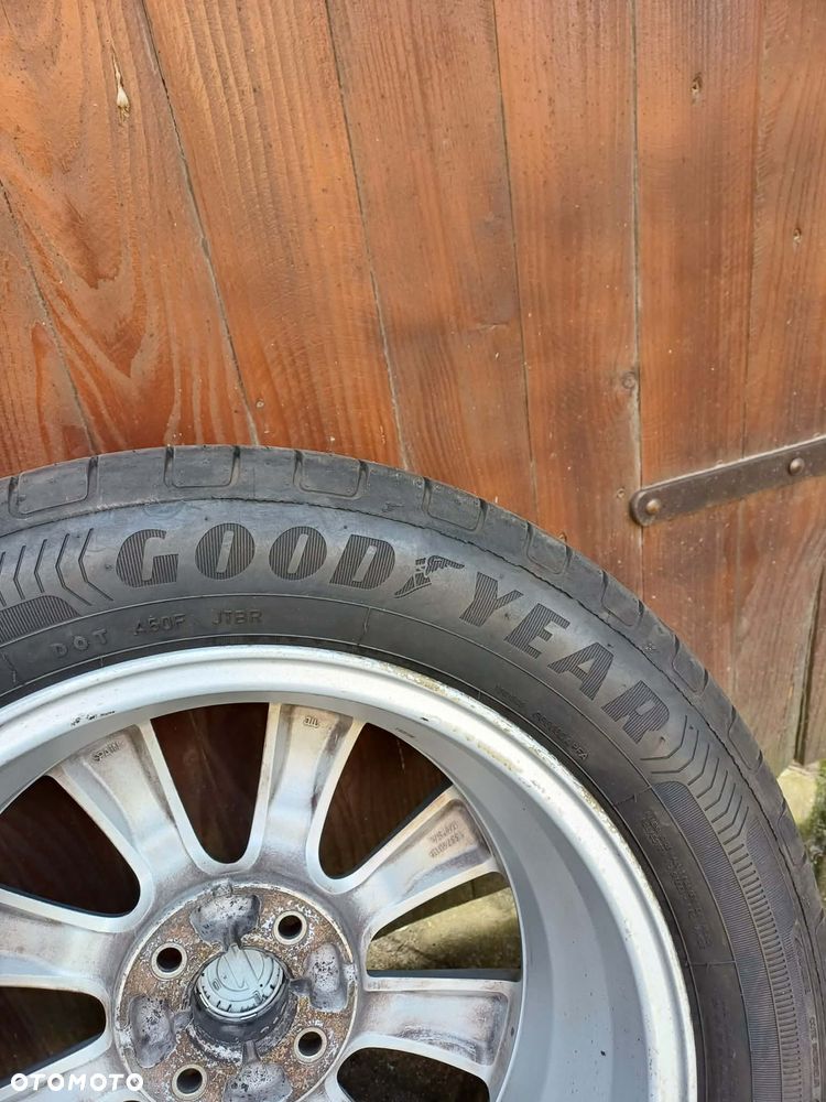 Komplet Kół OPEL MERIVA Alufelgi R16 opony letnie Goodyear - 5