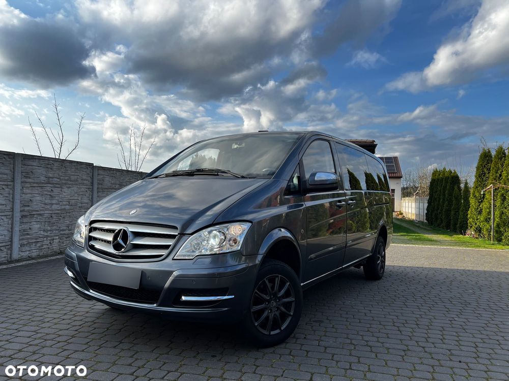 Mercedes-Benz Viano 2.2 CDI DPF lang 4Matic Automatik Trend Edition - 1