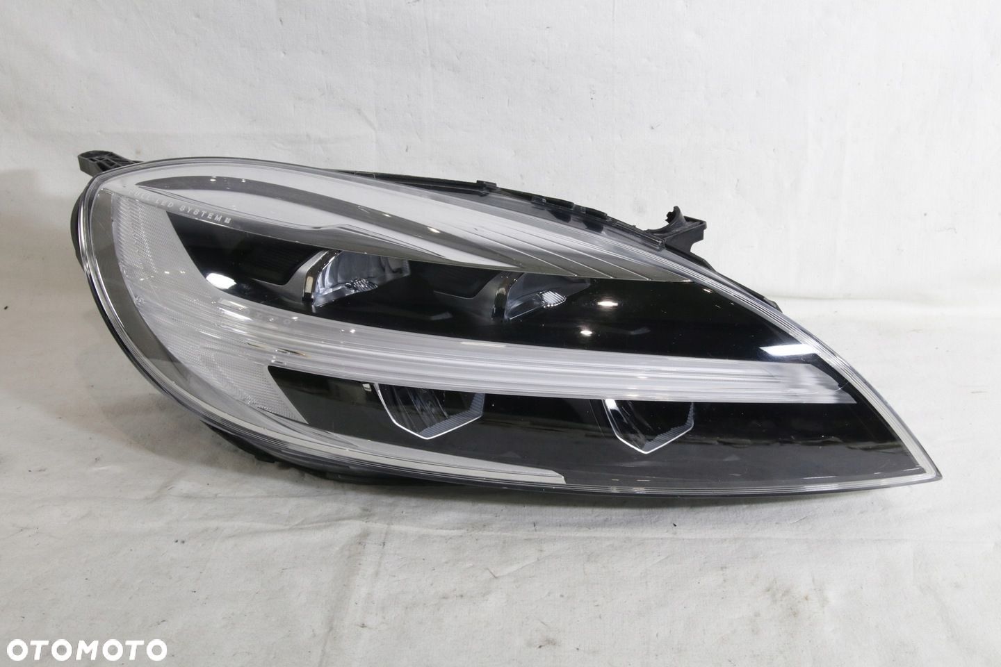 Reflektor Lampa Full Led Mid Europa Oryginał Volvo V40 II 2 Lift 2016-2020 - 1