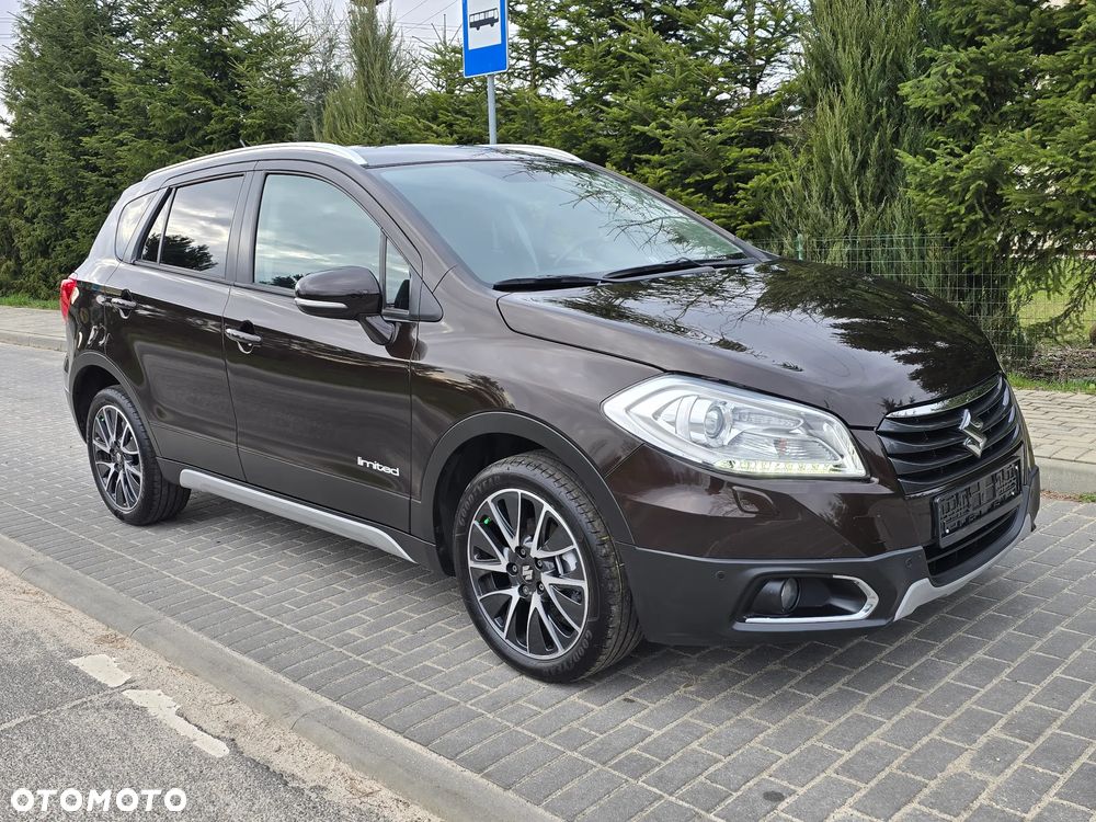 Suzuki SX4 S-Cross 1.6 VVT 4x4 limited - 2