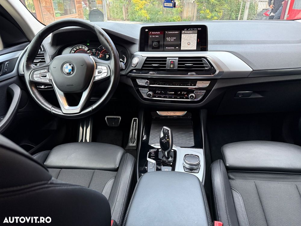 BMW X3 xDrive20d Aut. - 27