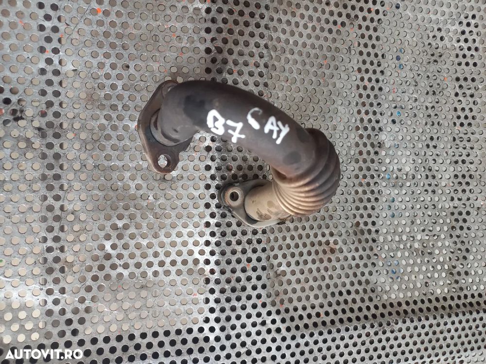 Conducta Egr Racitor Gaze Egr Vw Seat Skoda Audi 1.6 Tdi Euro 5 Motor CAY A3 Golf 6 Jetta Caddy Tou - 6