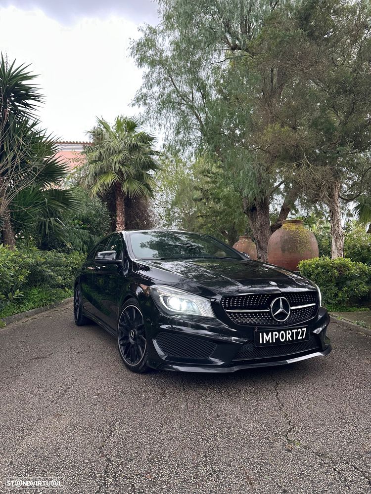 Mercedes-Benz CLA 200 d Shooting Brake AMG Line Aut. - 3