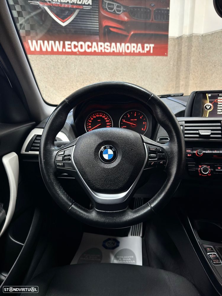 BMW 116 d EfficientDynamics Edition Sport Line - 16