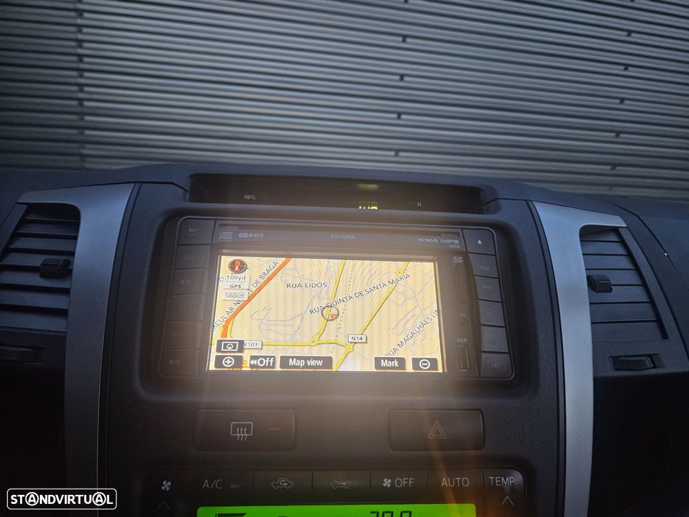 Toyota Hilux 3.0 D-4D 4WD CD Trac. PM+EP - 17