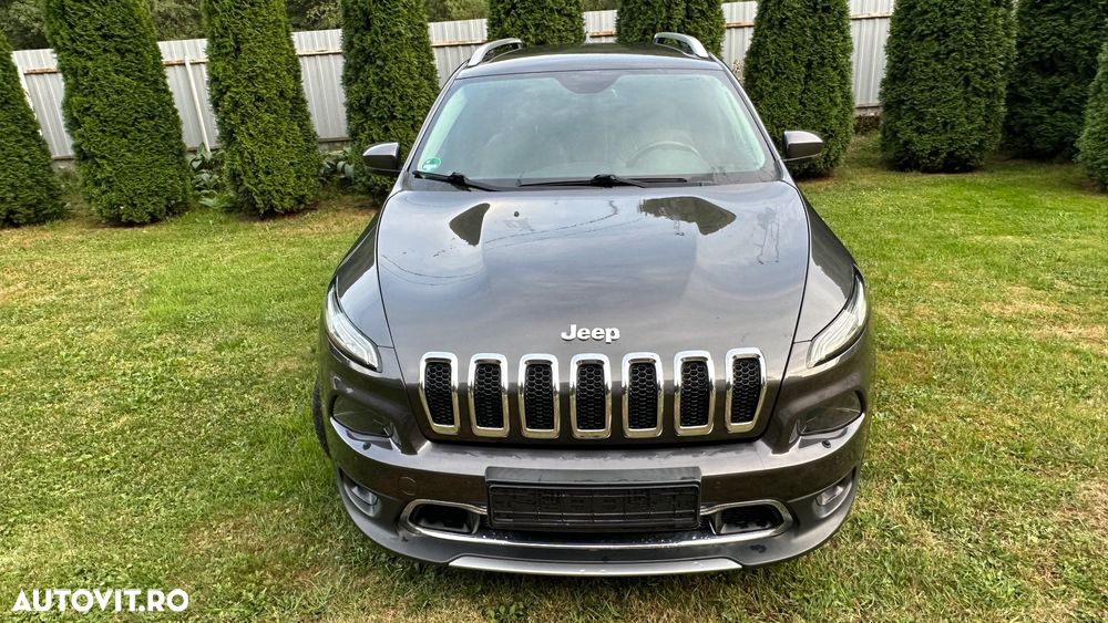 Jeep Cherokee 2.2 MJet AWD Limited - 9
