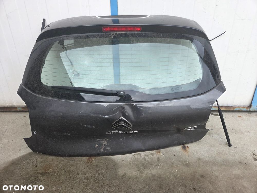 Klapa bagażnika szyba Citroen C3 III - 1