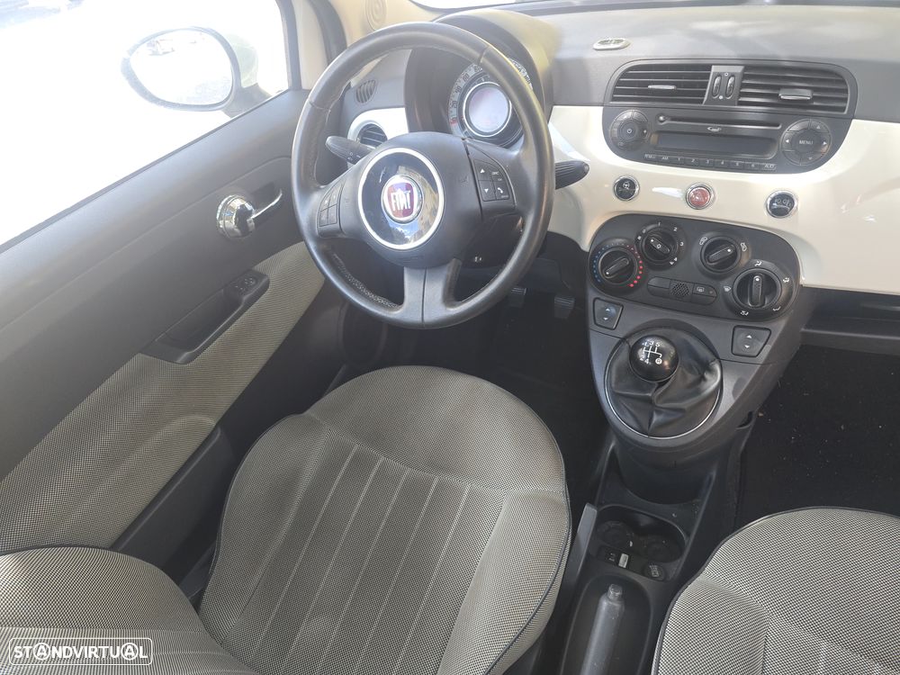 Fiat 500 1.2 Lounge - 12