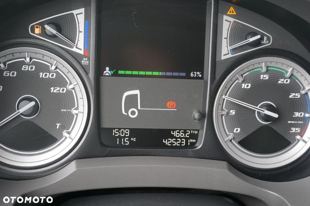 DAF / LF / 290 / E 6 / FIRANKA + WINDA / ŁAD. 9 970 KG / 19 PALET - 12