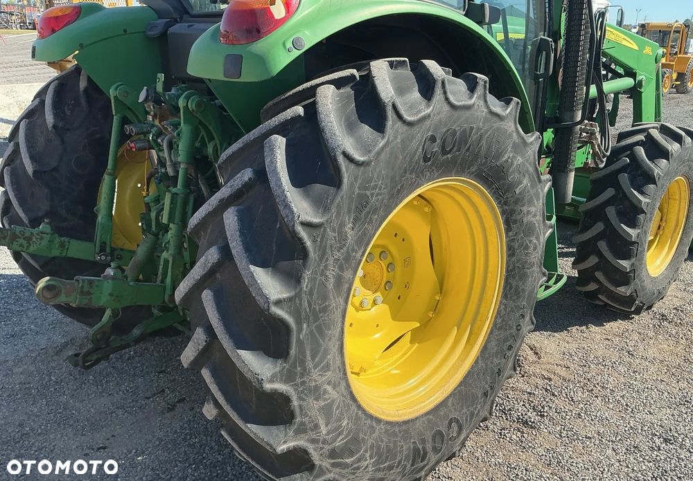 John Deere 6330 4WD Ciągnik , ROK 2009 - 11