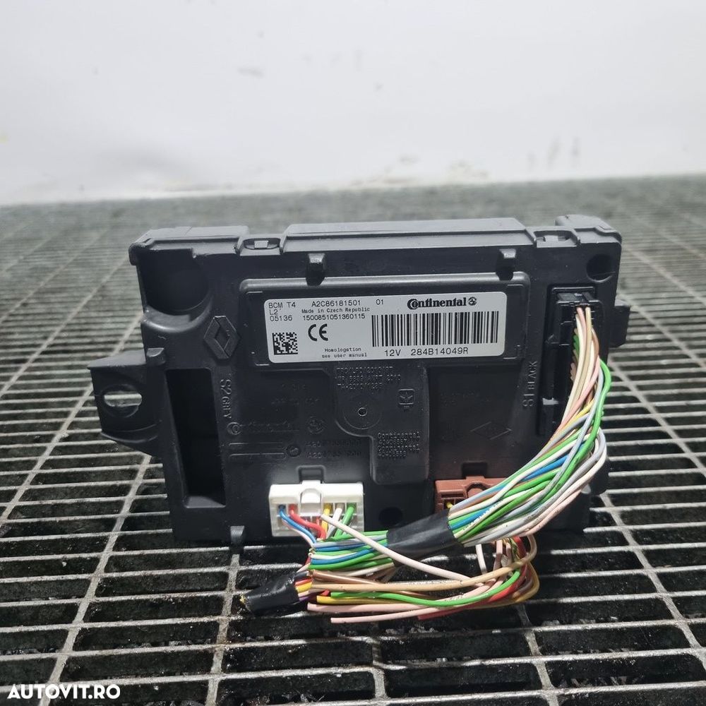 Modul Dacia Sandero 2 2012 - 2016 (1424) A2C83379900 - 2