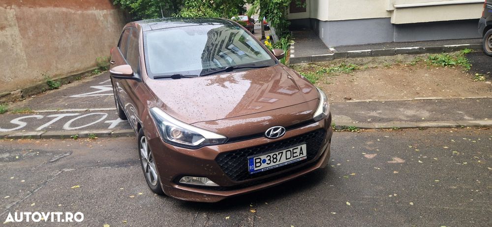 Hyundai i20 1.25 M/T LED Line - 1