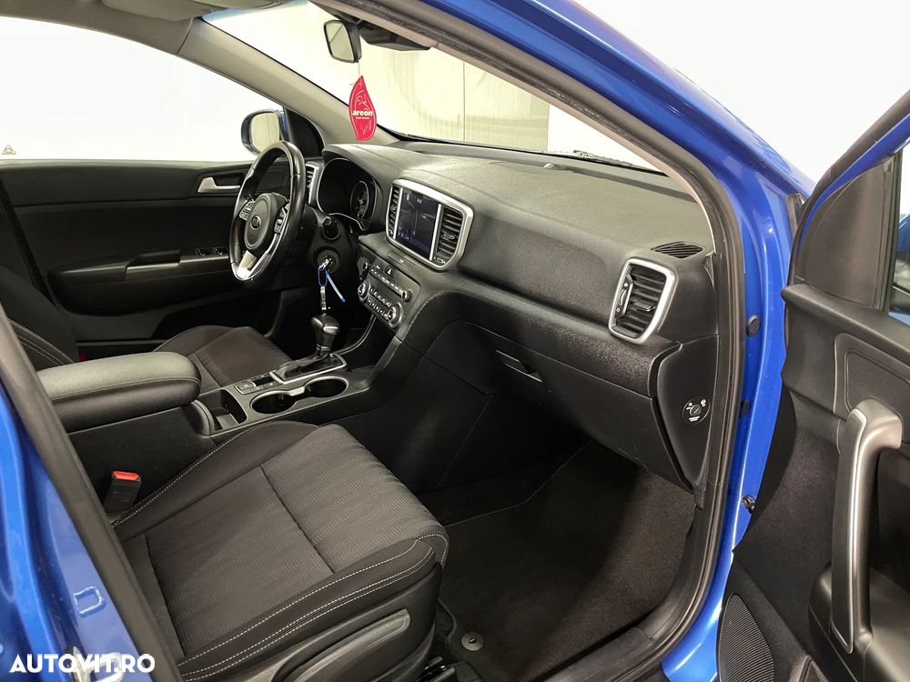 Kia Sportage 1.6 CRDI 2WD Eco-Dynamics+ (48V M-H) DCT Spirit - 10
