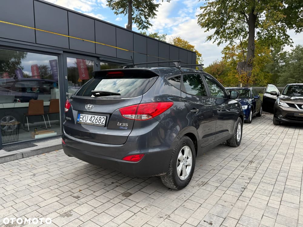 Hyundai ix35 1.6 2WD blue Style - 16