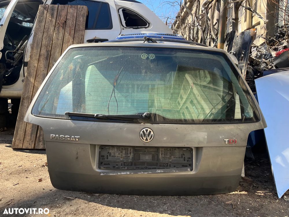 Haion portbagaj VW Volkswagen Passat B5.5 break 2002 gri verzui - 5