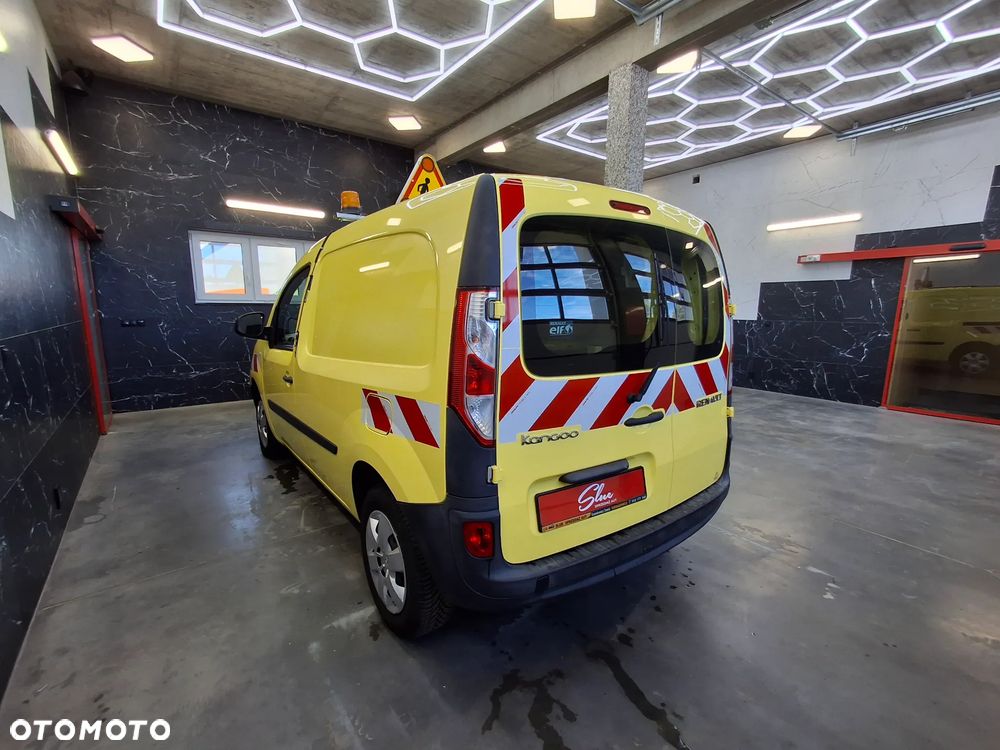 Renault Kangoo Lift Służba Drogowa Oświetlenie Ostrzegawcze Otwierany Dach Uchylny Do Wyższych Załadunków Drzwi Skrzydła Klimatyzacja - 5