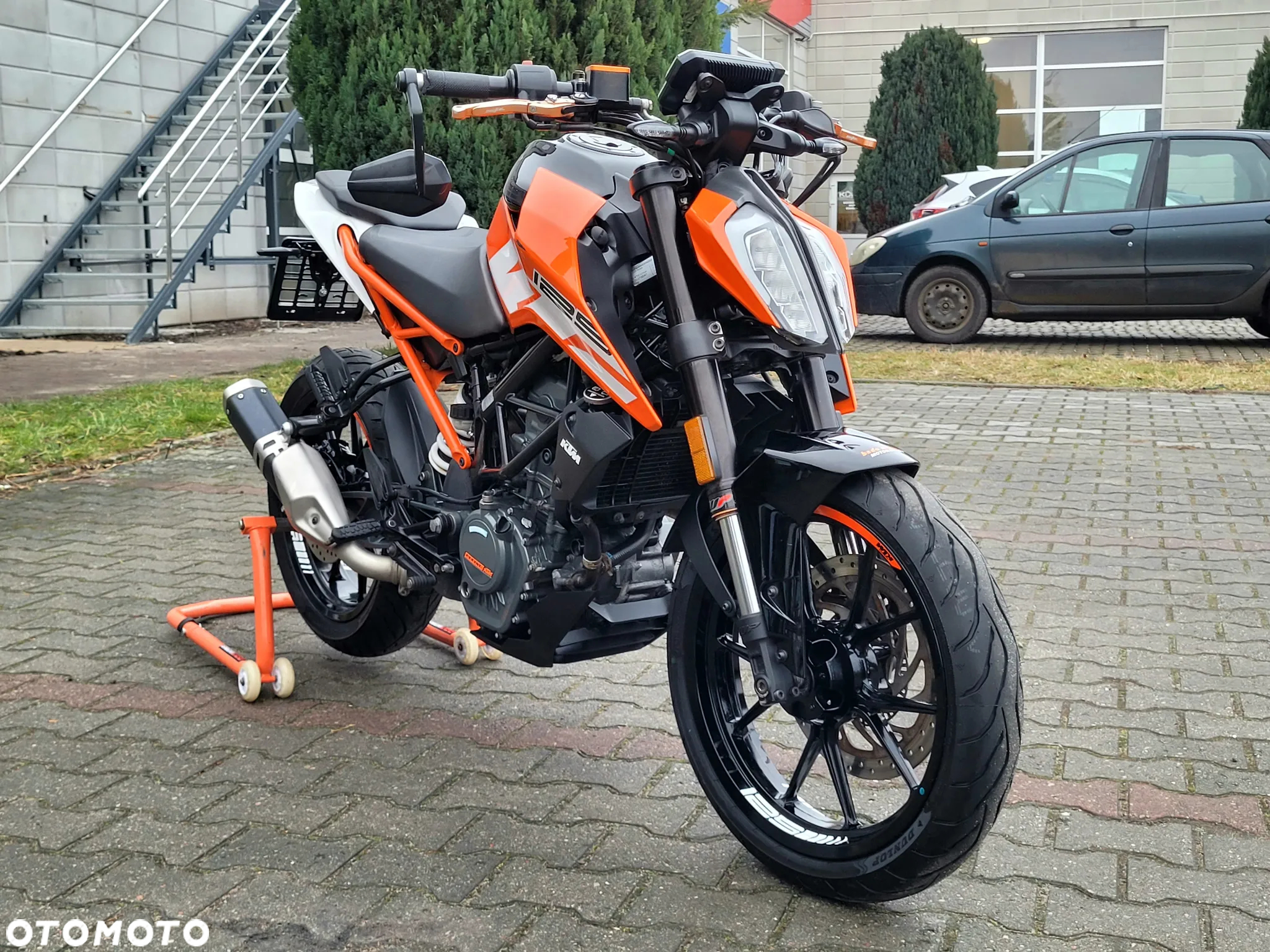 KTM Duke - 3