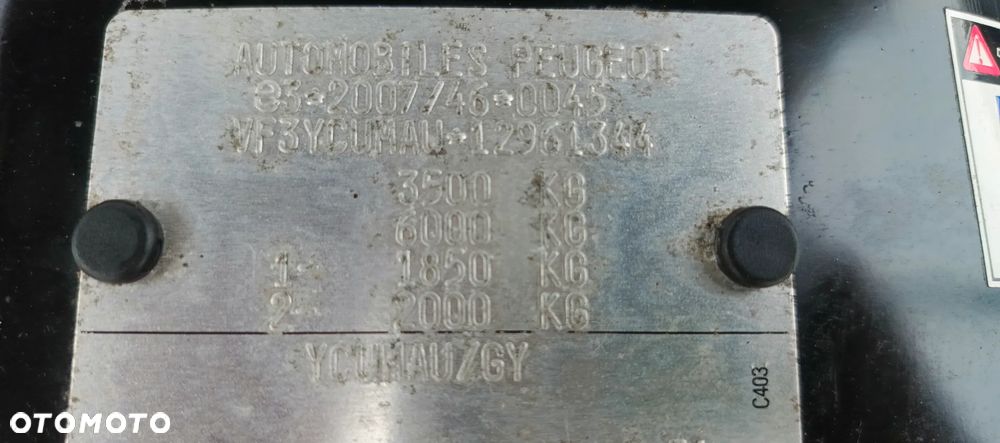 Peugeot BOXER 2.2 E-HDI, CHŁODNIA, IZOTERMA, KONTENER, AGREGAT , 8-PALET, PODUSZKI, - 30