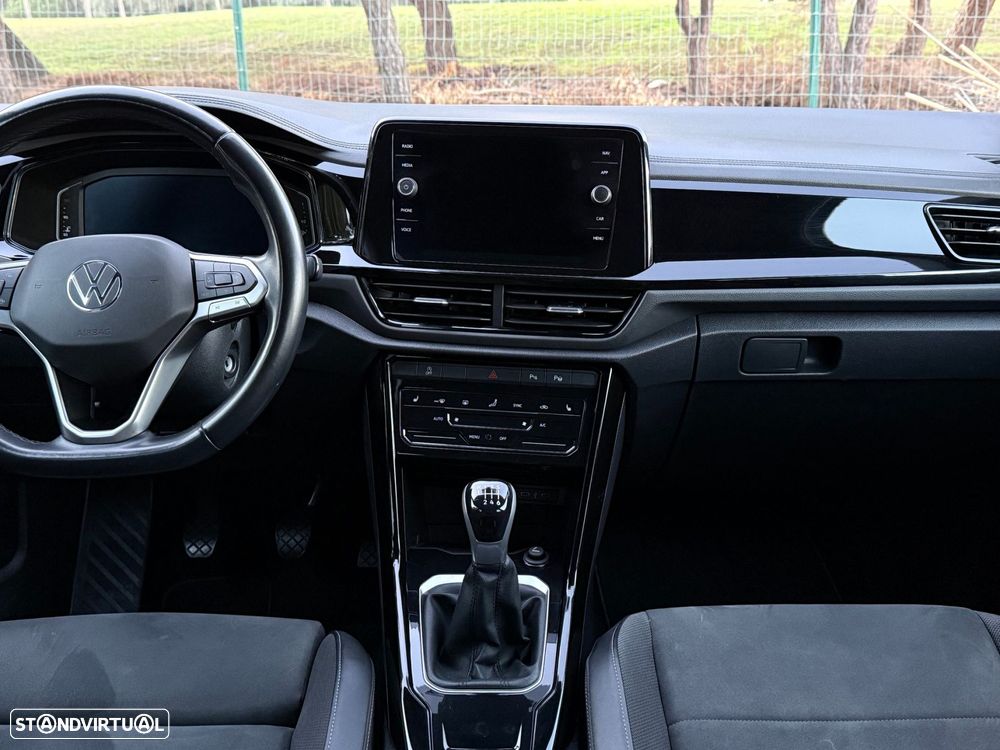 VW T-Roc 1.0 TSI Black Style - 44