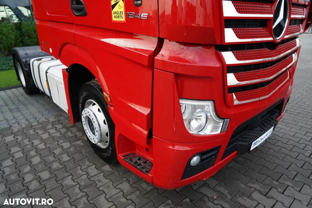 Mercedes-Benz ACTROS 1845 / 2020 / SPAȚIU MARE / CONTRACT DE REPARAȚIE POST-SERVICE - 10