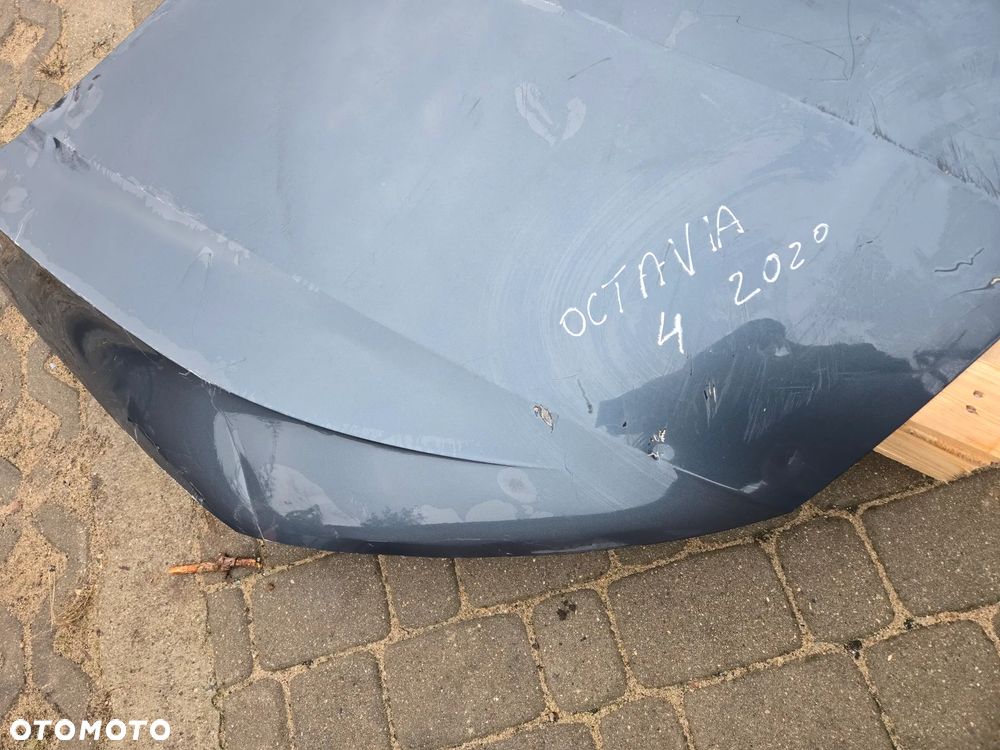 SKODA OCTAVIA 4 5E3 MASKA PRZÓD POKRYWA SILNIKA - 4