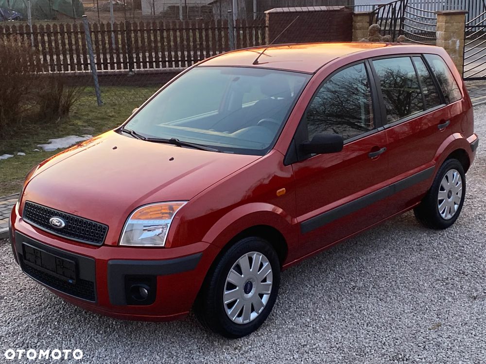 Ford Fusion 1.4 Trend - 12