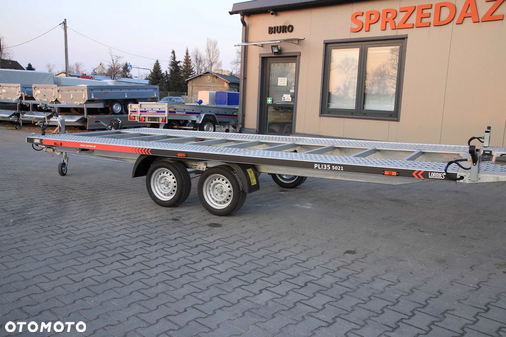 Lorries PLI35-5021 2 Osie Uchylna Grawitacyjniw Zintegrowane Podjazdy DMC 3500KG - 2