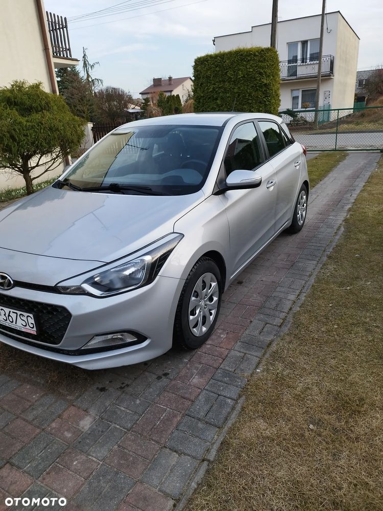 Hyundai i20 1.2 Classic Plus - 4