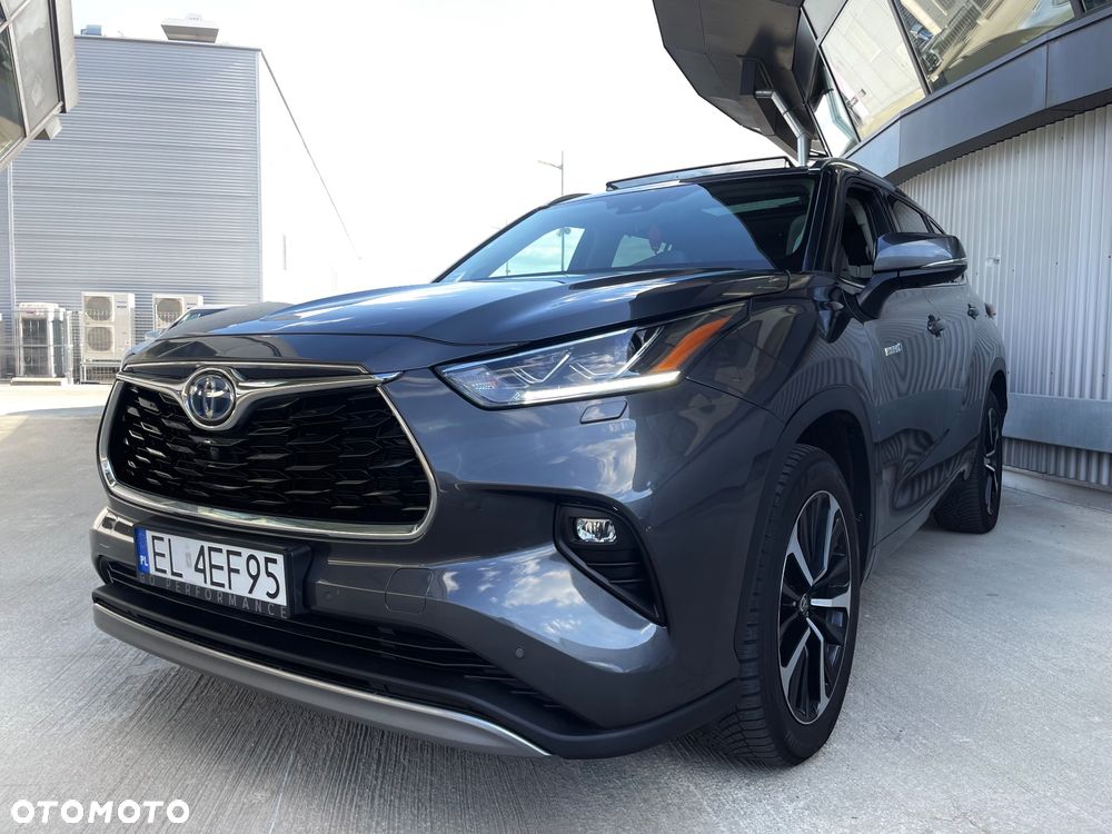Toyota Highlander 2.5 Hybrid Executive - 5