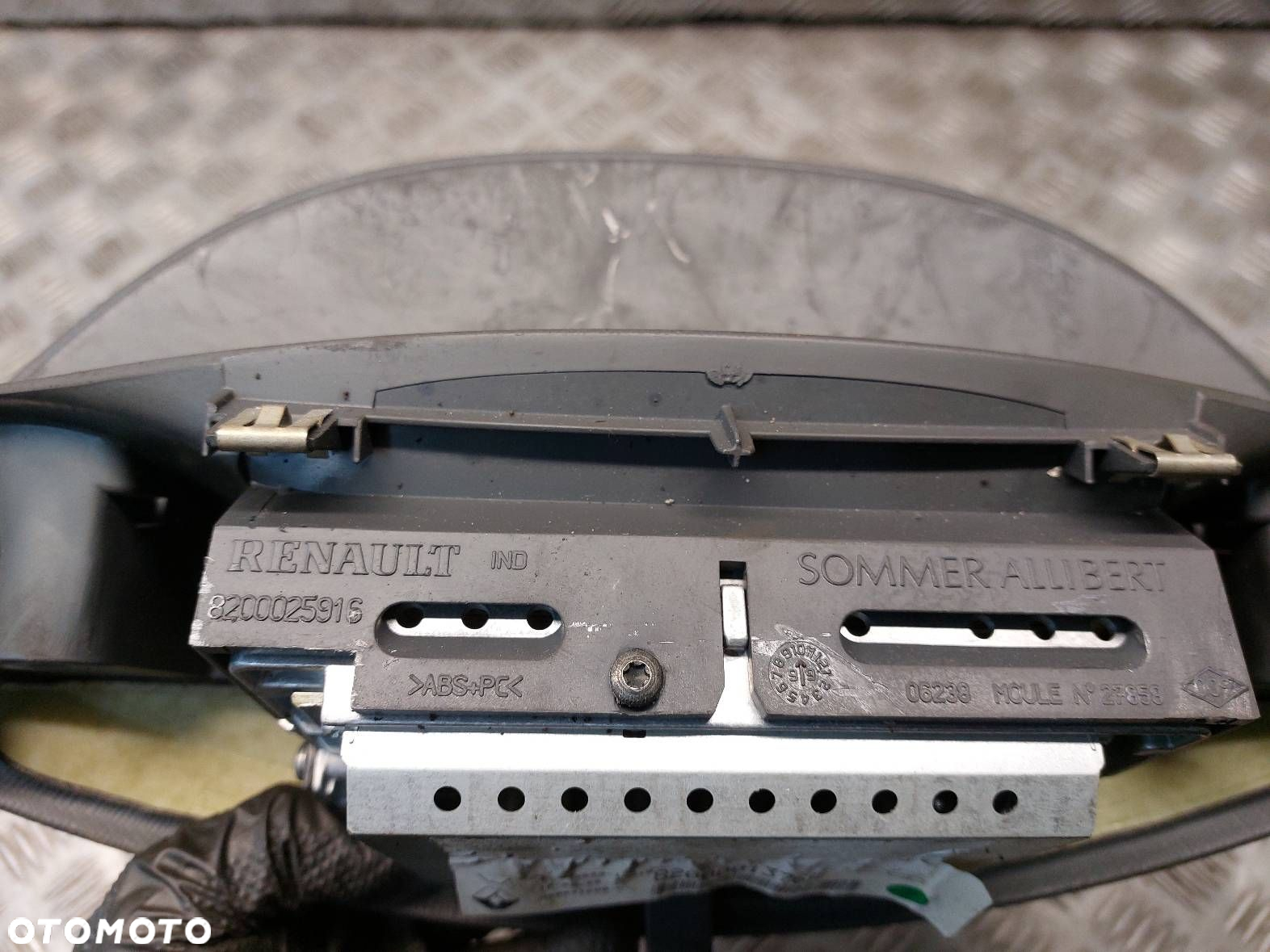 ZEGAREK WYŚWIETLACZ RENAULT LAGUNA II 8200025916 - 5