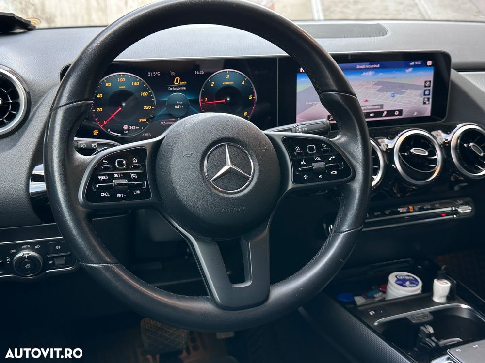 Mercedes-Benz B 180 d - 10