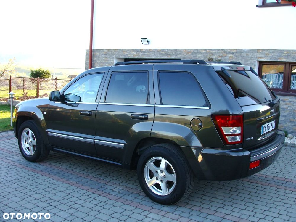 Jeep Grand Cherokee 3.0 CRD Automatik DPF Limited - 4