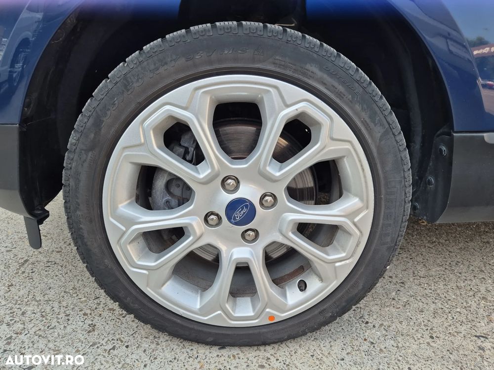 Ford EcoSport 1.0 EcoBoost Titanium - 25