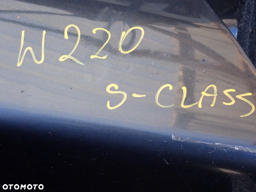 KLAPA BAGAŻNIKA MERCEDES W 220 S-CLASS BEZ RDZY - 5