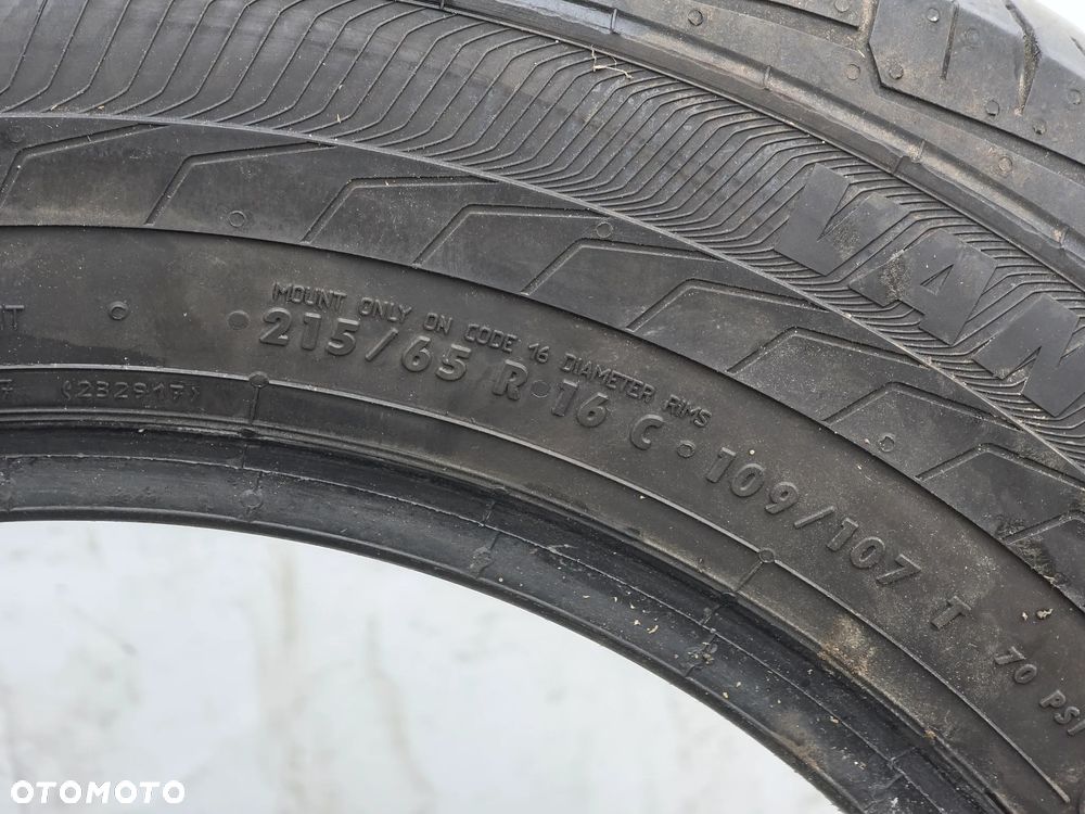 2 X OPONA OPONY Semperit Van-Life 2 215/65R16C 6mm LETNIE - 3