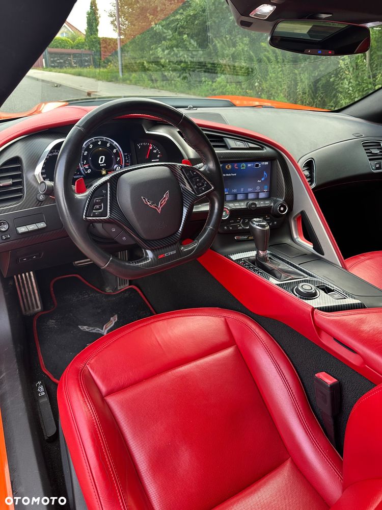 Chevrolet Corvette Z06 6.2 V8 Automatik - 10