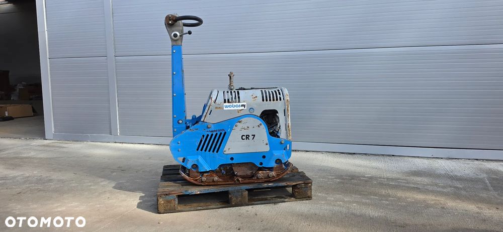 Zagęszczarka gruntu Weber CR7 2021rok Honda wacker dpu 6555
