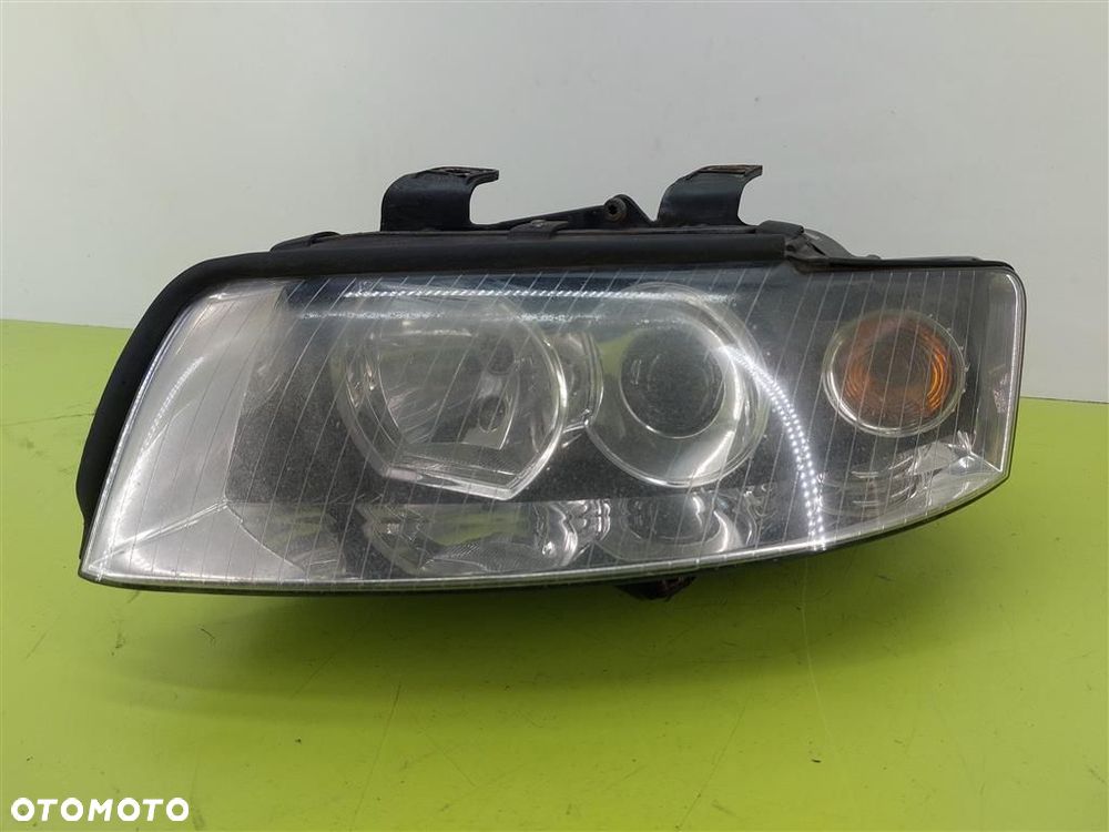 Reflektor lampa przód lewa Audi  A4 B6 8E 2000-2004 XENON KPL - 1